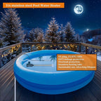 2000W Submersible Water Heater, Portable Electric Pool and Hot Tub immersion Water Heater with Thermostat and GFCI plug for Bathtubs, Baptistry, inflatable Pool, above ground Pool and spa