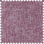 Macochico Extra Wide Full Blackout Linen Curtains for Sliding Door Lilac Pinch Pleated Linen Curtains 96 Inches Long for Bedroom Living Room Farmhouse with Tieback 120”Wx96”L 1 Panel
