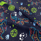 NINENINE Dinosaur Comforter Sets for Boys,Kids Dinosaur Bedding Set,Twin Size Bedding Sets for Boys Kids,Dark Blue Comforter Set with 1 Comforter 1 Pillowcase…