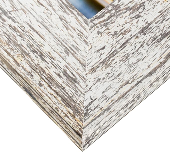 Craig Frames 27x32 White Poster Frame for Posters, Gallery Wall, and Photos | Lightweight shatter resistant acrylic facing with a rigid backing board, made in the USA