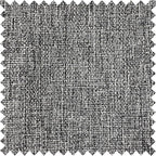 Macochico 100% Blackout Pinch Pleated Linen Curtains Thermal Window Treatments Sound Reducing Curtains for Bedroom Living Room Natural Grey Farmhouse Burlap Drapes with Tieback 52”Wx63”L 1 Panel