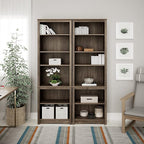 Prepac Prepac Home Office Tall 6-Shelf Bookcase