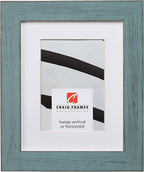Craig Frames Jasper, 24 x 36 Inch Country Dixie Grey Picture Frame Matted to Display a 20 x 30 Inch Photo