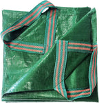 2-Pack 7x7ft Yard Garden Leaf Tarp 4 Handles Waterproof Tarps for Sandbox Cover,Lawn Debris,Yard Waste Tarp,Landscape Pruning,Leaf Hauler,Outdoor Camping Tarps,Tent Footprint,Patio Table,FirePit Cover