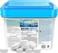 【1 Inch 5.5 Lbs】 Bromine Tablets for Spa Hot Tub Chemical Tabs Brominating Tablets Spa Hot Tub Chemical Sanitizer