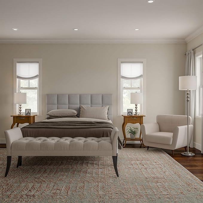 Lavish Home Table and Floor Lamps - Set of 3 Matching Modern Stacked Balls Lighting Energy-Efficient LED Bulbs Included