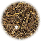 Gardenera Natural Mulch Cover - Provide Long-Lasting Color and Aromatic Appeal to Your Landscape - 10 QUARTS