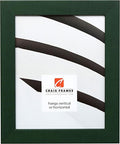 Craig Frames 26026 18 by 36-Inch Picture Frame, Smooth Wrap Finish, 1.26-Inch Wide, Green