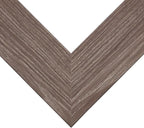 Craig Frames 18x28 Barnwood Grey Picture Frame for Posters and Gallery Wall | Lightweight shatter resistant acrylic facing with a rigid backing board, made in the USA