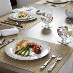 Oneida Moda Flatware Set | Stainless Steel | Service for 12 | 65-Piece, Pack of 2