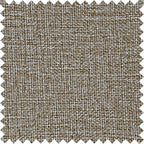 Macochico Pinch Pleated 100% Blackout Curtains Taupe Linen Curtains for Bedroom Living Room Farmhouse Thermal Insulated Window Panels Pleated Curtains with Hooks and Tieback 52”Wx72”L 1 Panel