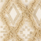Mark&Day Wall Hanging, Windigsteig Coastal Farmhouse Khaki Tapestry Wall Hanging for Living Room, Bedroom, Office or Kitchen (48"H x 24"W)