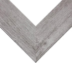 Craig Frames 11x15 Grey Oak Picture Frame for Posters and Gallery Wall | Displays photos and prints behind clear glass, ready to hang, made in the USA
