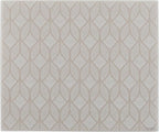 Mintrico placemat for Dining Table Set of 2 Silicone Heat Resistant Non Slip (2, Leaf) …