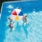 Intex 26367EH 24' x 12' x 52" Rectangular XTR Frame Swimming Pool w/ Filter Pump - Large Above Ground Backyard Rectangle Pool w/ 45-Inch Deep Water