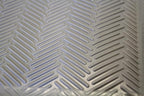 RHS Snow Melting Mat, Anti-Slip Walkway Herringbone Design, Color Gray, Outdoor Mat, Prevents ice Formation, Melts up to 2 inches of Snow per Hour, 120 Volts (30-inches x 5-feet)