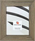 Craig Frames Hausbarn XL Picture Frame, 12 x 18 Inch, Wolf Grey Barnwood