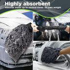 PWACCS Foam Cannon for Pressure Washer, Car Wash Kit with Soap, Snow Foam Blaster 1.5 Liter, Power Washer Soap Cannon with Car Drying Towel and Wash Mitt, 3600 PSI