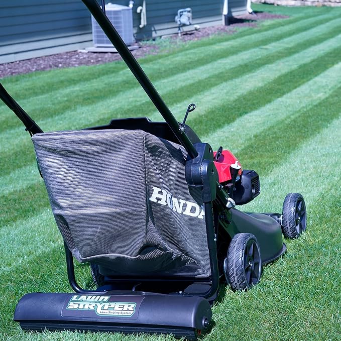 Lawn Stryper- Generation 3 Lawn Striping System/Stripe Your Lawn Like A Ballpark/ONLY Works with Honda 20"-22" Residential Walk-Behind Lawn Mowers
