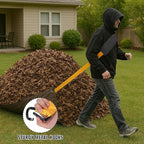 Heavy Duty Leaf Tarp Strap, 10.2 ft Yard Tarp Pulling Tool, Reusable Waste Tarps Shoulder Strap for Efficient Outdoor Leaf Debris Cleaning and Moving