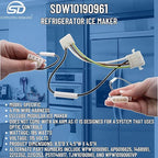 Supplying Demand W10190961 W10122503 Refrigerator Ice Maker Replacement Model Specific Not Universal