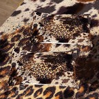 Tailor Shop Cow Print Comforter Sets for Boys Kids Teens,Leopard Comforter Set Twin Size Cow Print Bedding Sets,Leopard Print Comforter with 1 Comforter 1 Pillowcase…