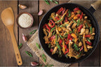 Helen’s Asian Kitchen Bamboo Cooking Utensils and Stir Fry Tools, 3-Piece Set