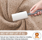 Sunny zzzZZ 24 Pack Kitchen Dishcloths - Does Not Shed Fluff - Reusable Dish Towels, Dish Cloths, Super Absorbent Coral Fleece Cleaning Cloths, Nonstick Oil Washable Fast Drying, 10 x 10 Inch (Brown)