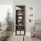 Prepac Prepac Home Office Tall 6-Shelf Bookcase