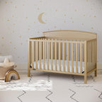 Graco Benton 5-in-1 Convertible Crib (Driftwood) – GREENGUARD Gold Certified, Converts from Baby Crib to Toddler Bed, Daybed and Full-Size Bed, Fits Standard Full-Size Crib Mattress