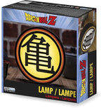 ABYSTYLE Dragon Ball Z Kame Symbol Decorative Portable LED Lamp 6.7" x 6.9" x 2.4" Room Office Home Décor Anime Manga Gift