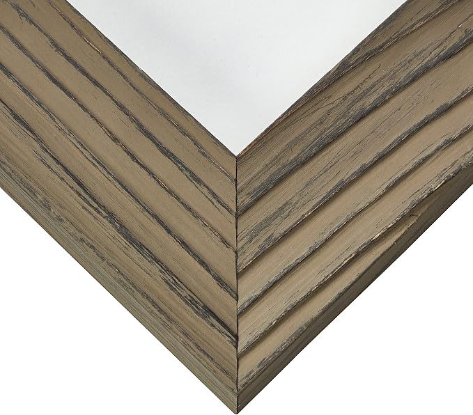 Craig Frames Hausbarn XL Picture Frame, 18 x 24 Inch, Wolf Grey Barnwood