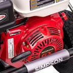 SIMPSON Cleaning PS60869 PowerShot 4000 PSI Gas Pressure Washer, 3.5 GPM AAA Triplex Pump, Honda GX270 Engine, Includes Spray Gun, Wand, 5 QC Nozzle Tips, 3/8-inch x 50-Foot Monster Hose, 49-State