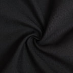 NTBAY Toddler Bedding Set - 4 Piece Soft and Breathable Crib Bedding Set for Boys and Girls, Includes Quilted Comforter, Fitted Sheet, Flat Top Sheet and Envelope Pillowcase, Black