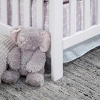 Carter's by DaVinci Colby 4-in-1 Low-Profile Convertible Crib in White, Greenguard Gold Certified