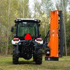 72” Offset Ditch Bank Flail Mower with 90° Tilt, 70-100 HP Tractor, 3-Point Hitch, PTO Drive Shaft, VAM72