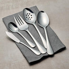 Tramontina 45 Piece Silverware Set - Classic Utensils Set