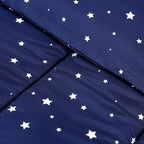 Utopia Bedding All Season Star Comforter Set with 2 Pillow Cases, 3 Piece Soft Brushed Microfiber Kids Bedding Set for Boys/Girls, Machine Washable (Twin)