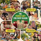 Organo Republic 30 Medicinal & Tea Herb Seeds Variety Pack 15,560+ Non-GMO Heirloom Garden Seeds for Indoor & Outdoors, Including Anise, Bergamot, Borage, Cilantro, Chamomile, Dandelion Seeds