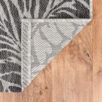 Keen Home Design Terrace Outdoor Area Rug - 12x15 Washable Indoor/Outdoor Rug for Patio, Kitchen, Balcony, Beach, Garden, Deck and Porch, Size: 12'x15'