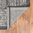 Keen Home Design Terrace Outdoor Runner Rug - 2x8 Washable Indoor/Outdoor Rug for Patio, Kitchen, Balcony, Beach, Garden, Deck and Porch, Size: 2'2"x7'7"