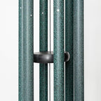 Corinthian Bells by Wind River – 30 inch Green Wind Chime for Patio, Backyard, Garden, and Outdoor Decor (Aluminum Chime) Made in The USA