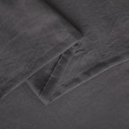 NTBAY Toddler Bedding Set - 4 Piece Soft and Breathable Crib Bedding Set for Boys and Girls, Includes Quilted Comforter, Fitted Sheet, Flat Top Sheet and Envelope Pillowcase, Dark Grey