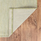 Keen Home Design Terrace Outdoor Area Rug - 10x14 Washable Indoor/Outdoor Rug for Patio, Kitchen, Balcony, Beach, Garden, Deck and Porch, Size: 10'x14'
