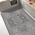 Keen Home Design Terrace Outdoor Area Rug - 12x15 Washable Indoor/Outdoor Rug for Patio, Kitchen, Balcony, Beach, Garden, Deck and Porch, Size: 12'x15'